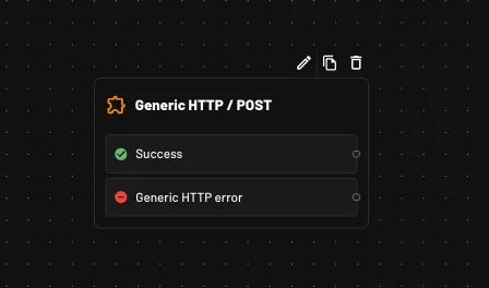 Descope error handling widget