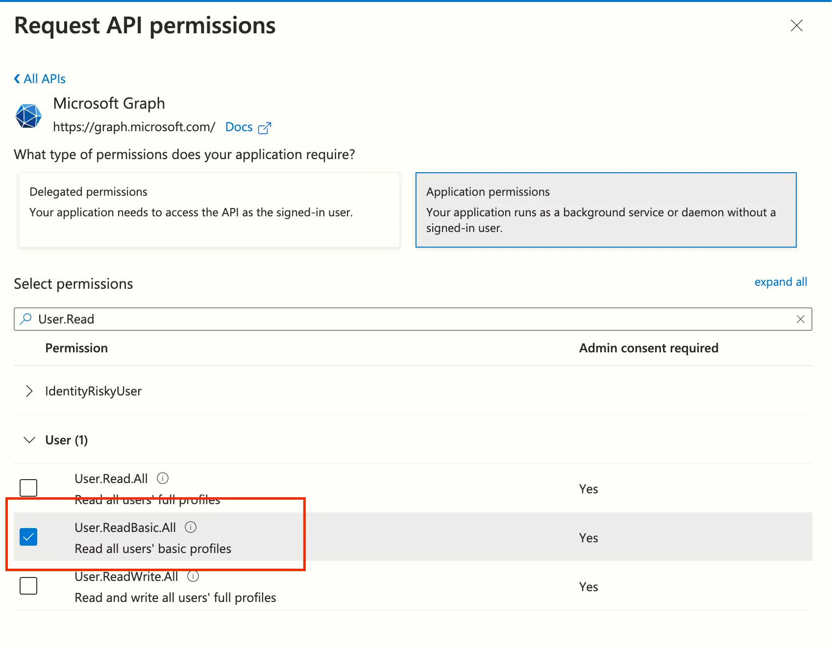 Descope custom social login with Microsoft, creating microsoft application 11